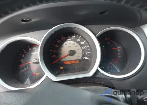 2007 Toyota Tacoma Prerunner V6 из США, поврежденный, VIN 5TEJU62NX7Z338052